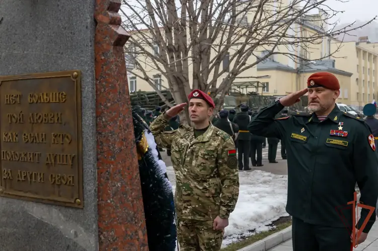 Саратовский военный ордена Жукова Краснознаменный институт войск национальной гвардии посетила делегация внутренних войск МВД Республики Беларусь