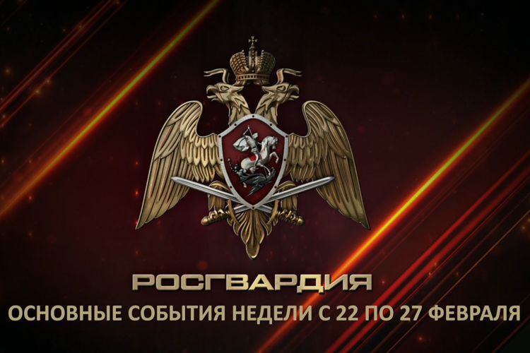 Ключевые события Росгвардии: итоги недели (видео)