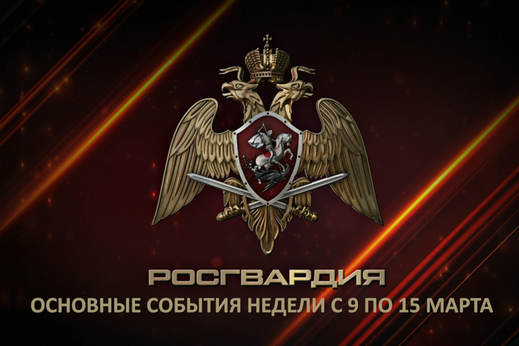 Ключевые события Росгвардии: итоги недели (видео)