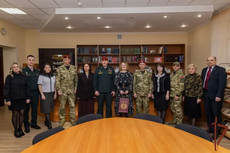 Саратовский военный ордена Жукова Краснознаменный институт войск национальной гвардии посетила делегация внутренних войск МВД Республики Беларусь