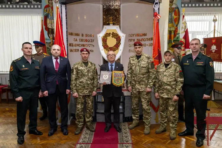 Саратовский военный ордена Жукова Краснознаменный институт войск национальной гвардии посетила делегация внутренних войск МВД Республики Беларусь