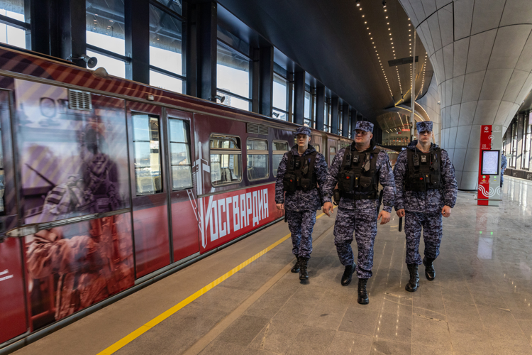 С Росгвардией по пути. Фотоальбом