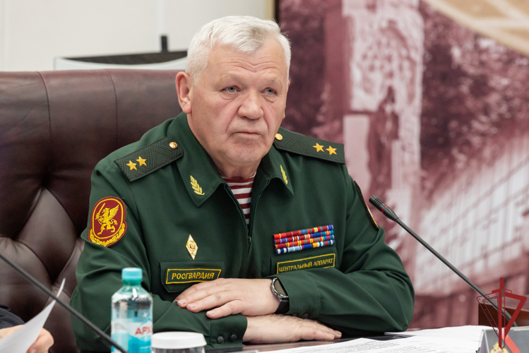 В Росгвардии состоялось заседание Оперативного штаба