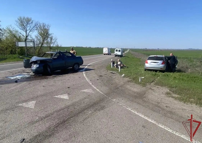 Росгвардейцы оказали помощь пострадавшим в ДТП в ДНР