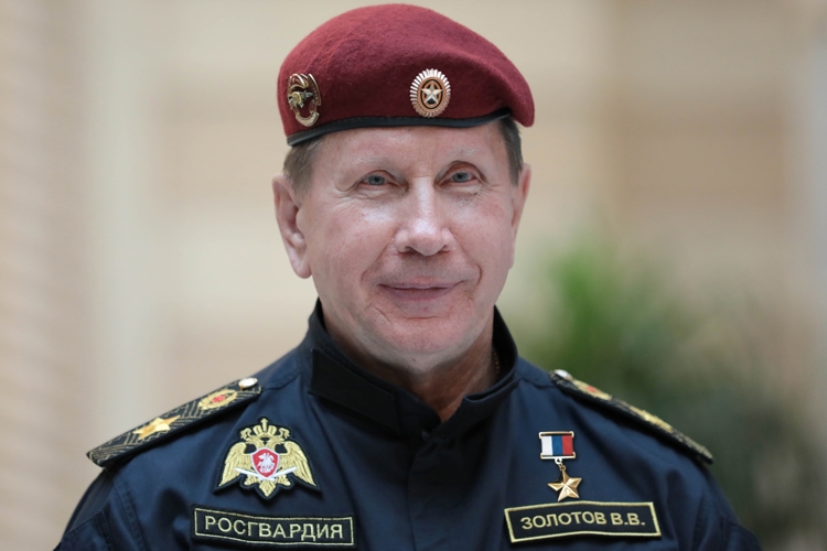 Директор Росгвардии Герой России генерал армии Виктор Золотов поздравил личный состав и ветеранов соединений и воинских частей по охране важных государственных объектов и специальных грузов с профессиональным праздником