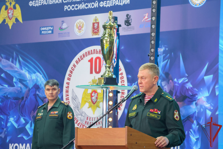 Состоялась командная встреча по дзюдо на Кубок директора Росгвардии и губернатора Краснодарского края 