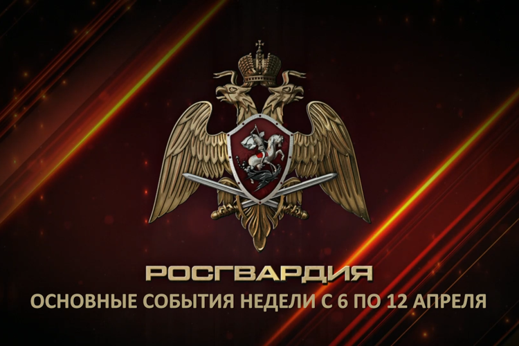  Ключевые события Росгвардии: итоги недели (видео)