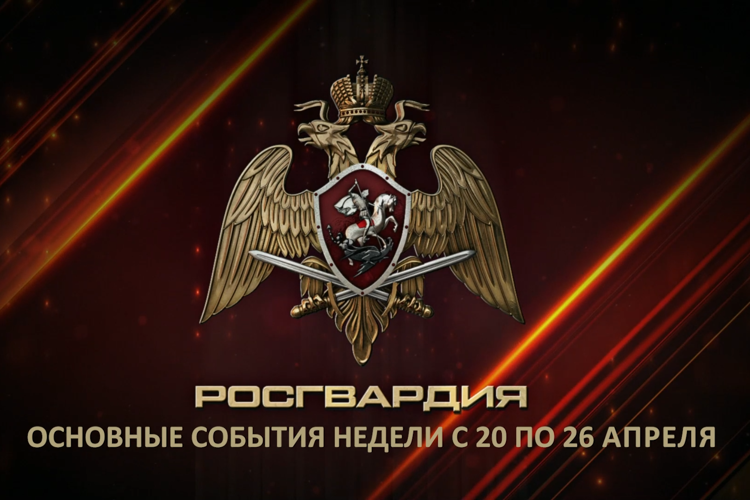 Ключевые события Росгвардии: итоги недели (видео)
