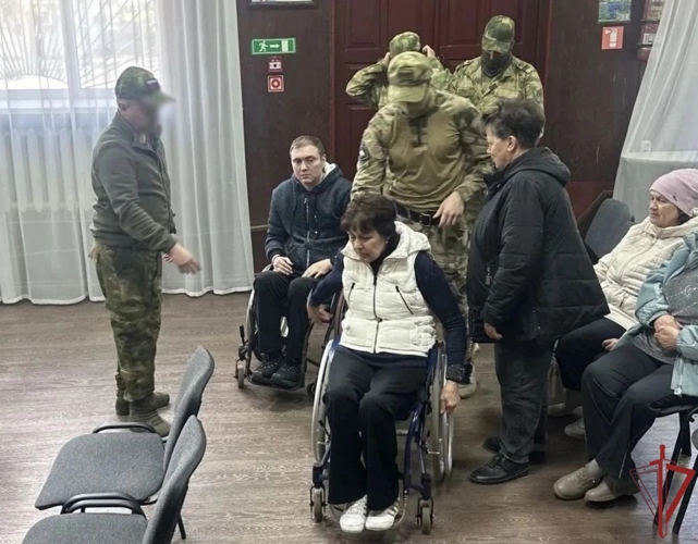 Росгвардейцы в ЛНР оказали поддержку людям с ограниченными возможностями здоровья