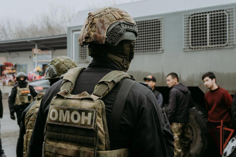 При содействии Росгвардии в Пензе проведен масштабный рейд по соблюдению законодательства в сфере миграции (видео)