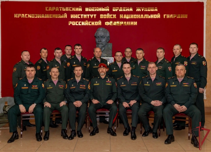 В Саратовском военном институте войск национальной гвардии состоялся межвузовский сбор