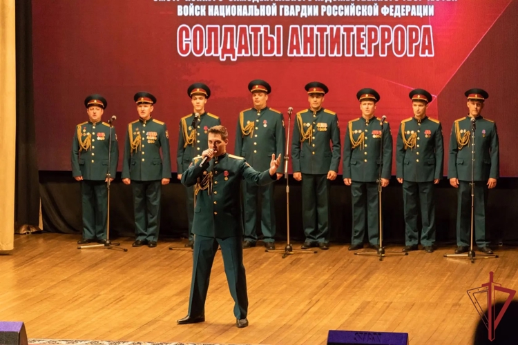 В Росгвардии подвели итоги смотра-конкурса «Солдаты антитеррора» (видео)