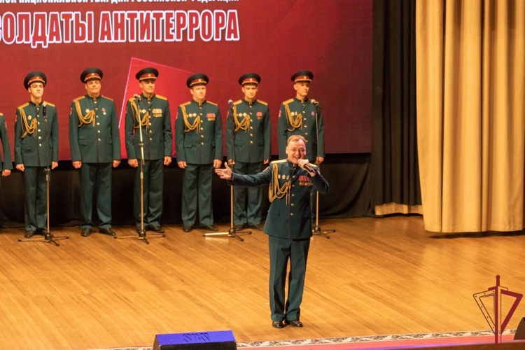 В Росгвардии подвели итоги смотра-конкурса «Солдаты антитеррора» (видео)