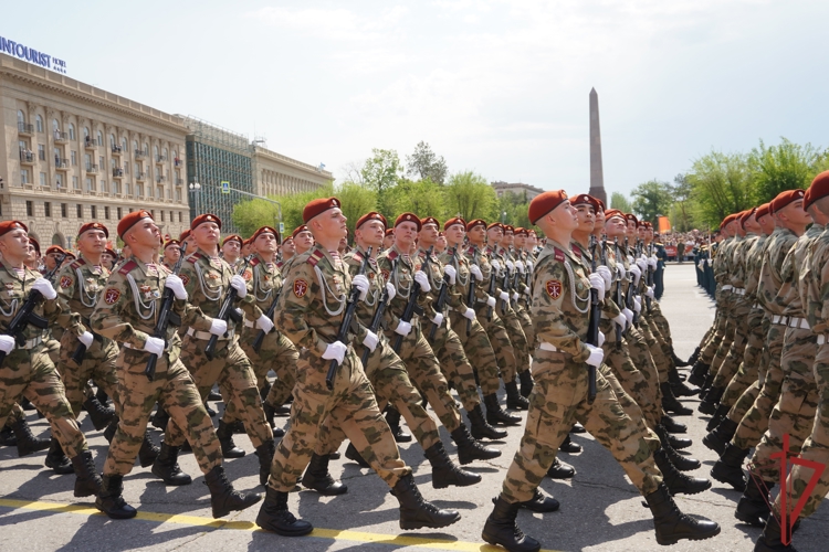 Росгвардия проводит мероприятия в честь 81-й годовщины Победы во всех округах войск национальной гвардии