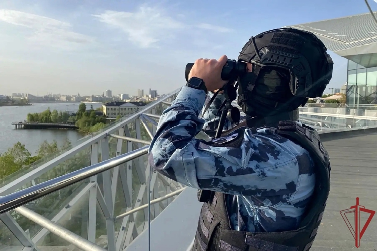 В Татарстане Росгвардия выполнила задачи по обеспечению безопасности XVII Международного экономического форума «Россия – Исламский мир: KазаньФорум» (видео)