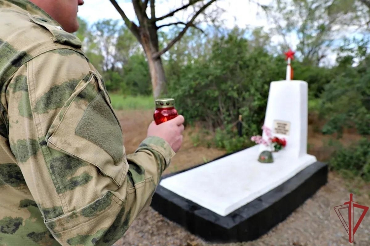 В День памяти и скорби росгвардейцы почтили память павших защитников Отечества в годы Великой Отечественной войны