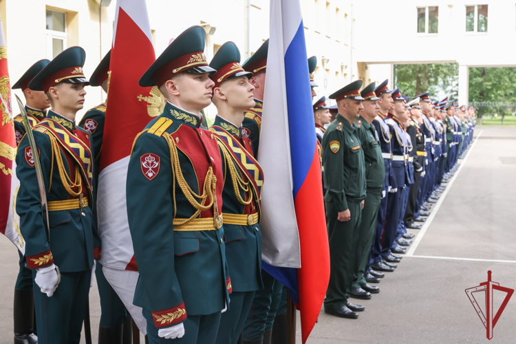 В кадетском училище Росгвардии состоялся торжественный выпуск воспитанников
