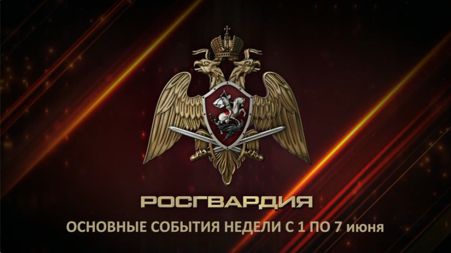 Ключевые события Росгвардии: итоги недели (видео)