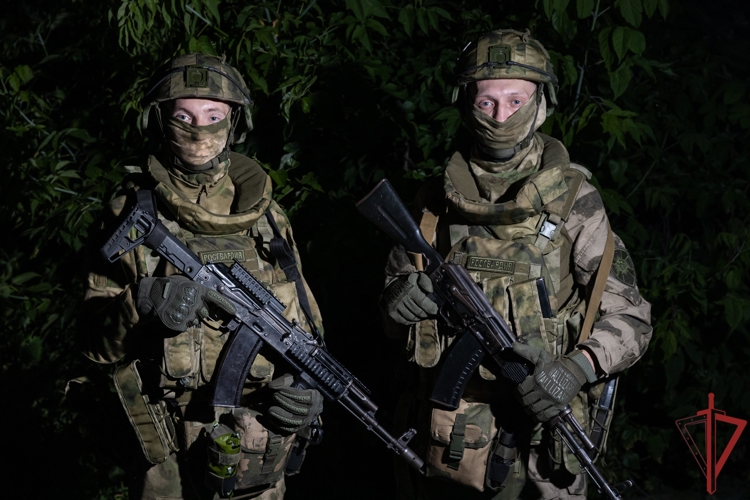 Выполняющие задачи СВО росгвардейцы спасли жизнь жителю Донецкой Народной Республики