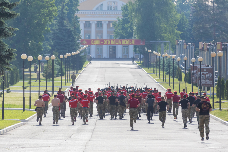 Главный экзамен спецназа. Фотоальбом