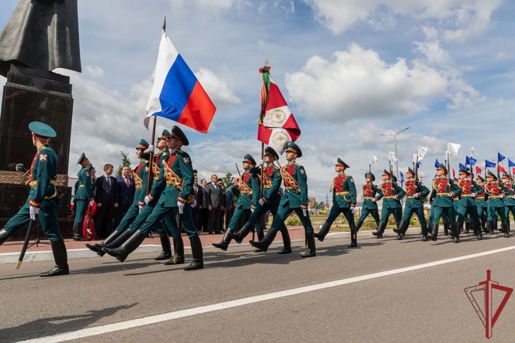 Военнослужащим ОДОН имени Ф.Э. Дзержинского вручили государственные награды в день 102-й годовщины соединения