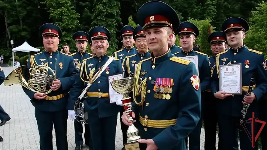 Всероссийский фестиваль военных оркестров Росгвардии завершился в Железноводске