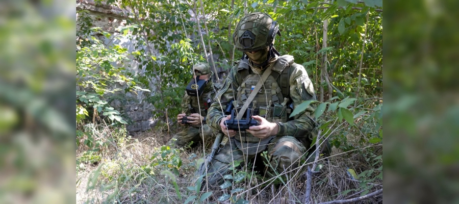 Спецназ Росгвардии уничтожил боевика ВСУ, укрывшегося в брошенном автомобиле на харьковском направлении