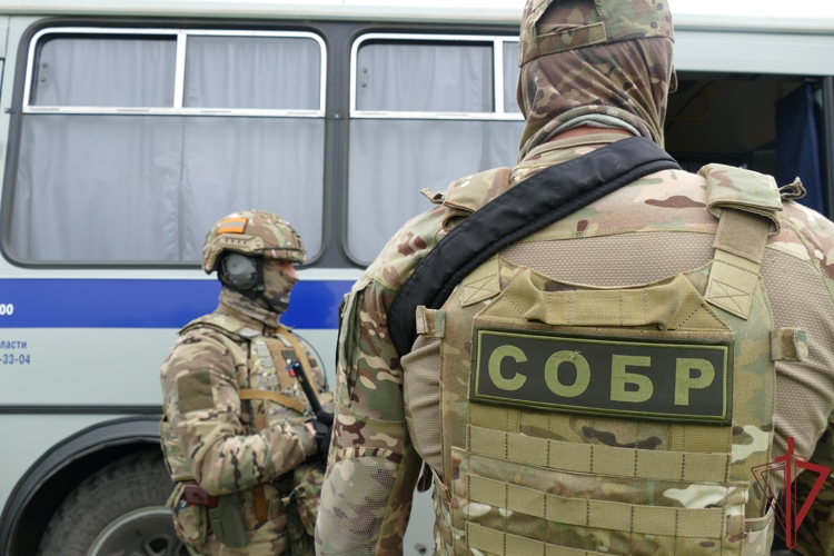 При силовой поддержке спецназа Росгвардии в Омской области задержан мужчина, устроивший стрельбу 