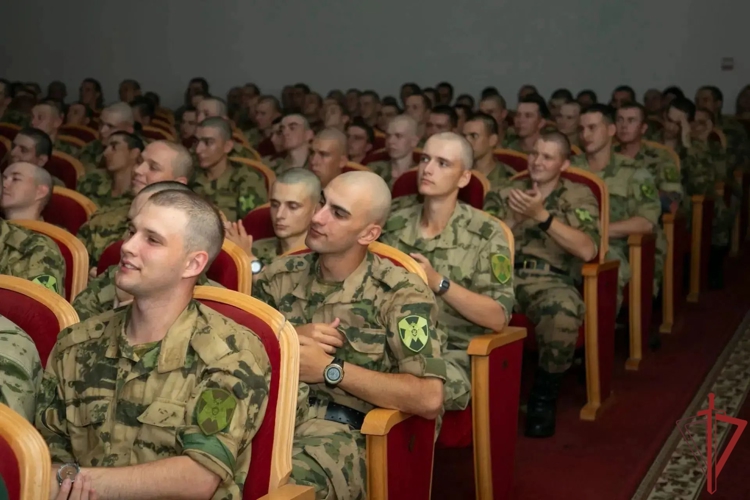 Концерт в честь Дня образования подразделений связи Росгвардии прошёл в Балашихе