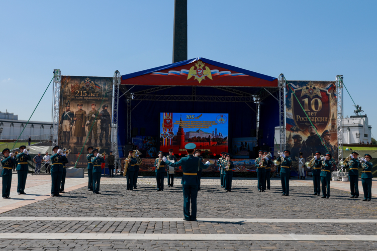 Один день с Росгвардией. Фотоальбом