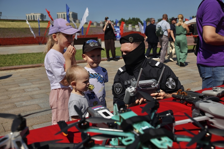 Один день с Росгвардией. Фотоальбом