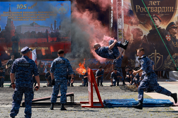 Один день с Росгвардией. Фотоальбом