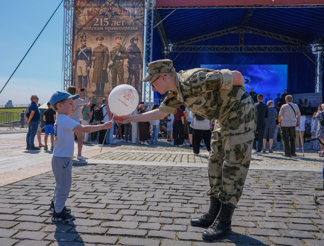 Один день с Росгвардией. Фотоальбом