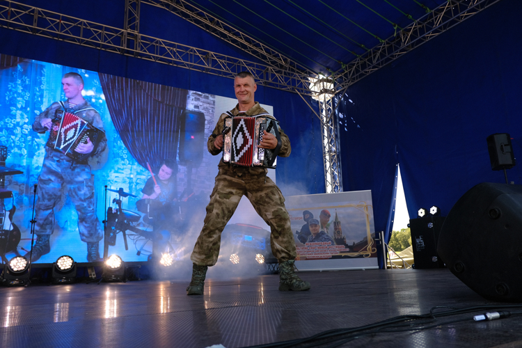 Один день с Росгвардией. Фотоальбом