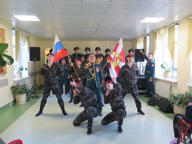Академический ансамбль песни и пляски Росгвардии отмечает 53-ю годовщину создания