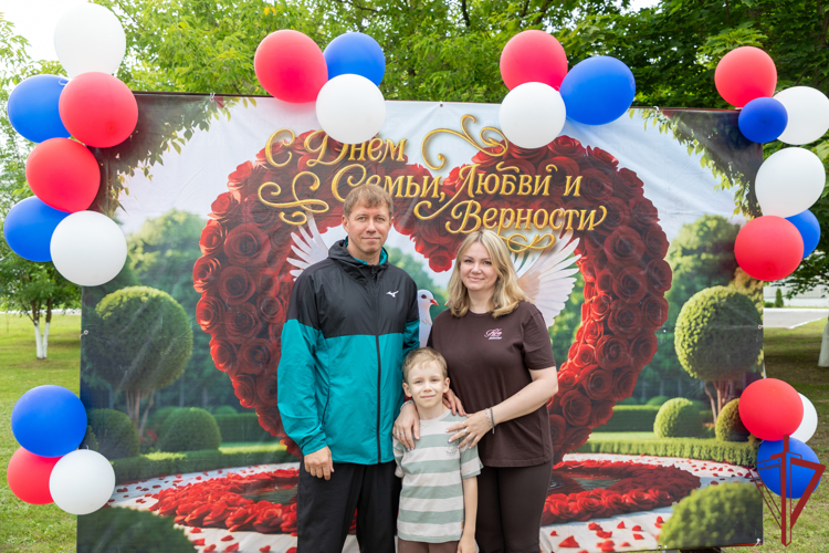 Ко Дню семьи, любви и верности в Росгвардии провели спортивный праздник (видео)