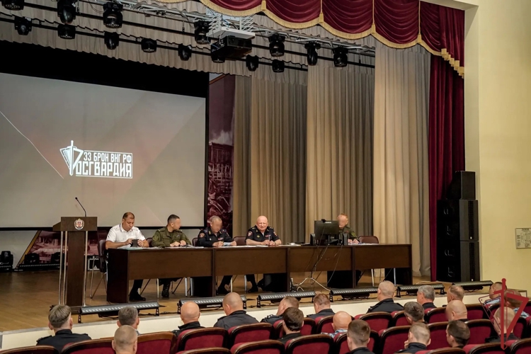 В Санкт-Петербурге состоялся учебно-методический сбор с командирами ОМОН (на транспорте) территориальных органов Росгвардии (видео)