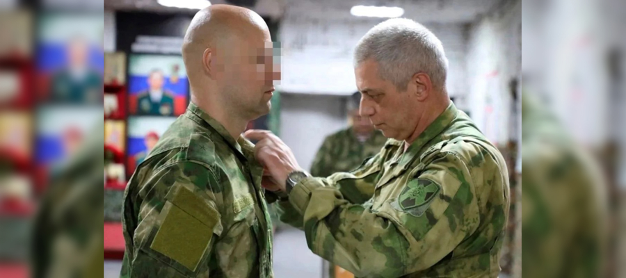 Начальник Главного штаба – первый заместитель директора Росгвардии Герой России генерал-полковник Сергей Бойко совершил рабочую поездку в зону проведения СВО