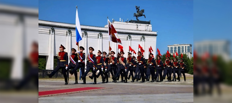 Праздник «Один день с Росгвардией» к 105-летию Центрального округа прошел на Поклонной горе