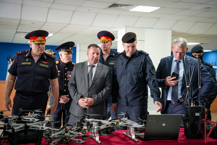 Делегация МВД Республики Беларусь ознакомилась с передовыми методами работы Росгвардии в г. Москве
