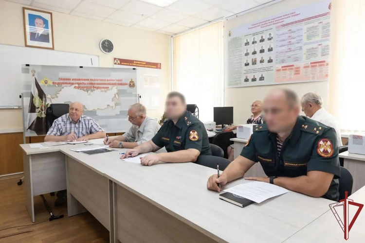 В Росгвардии обсудили вопросы социальной защиты ветеранов войск правопорядка