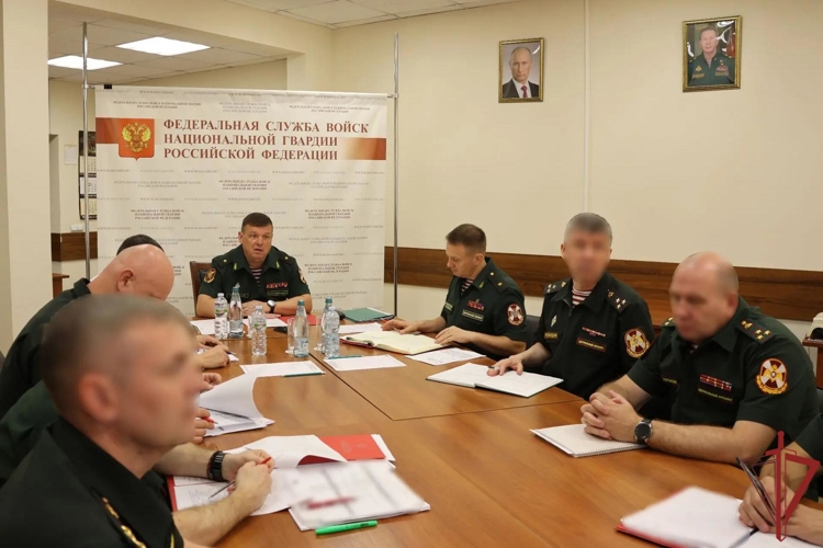 В Росгвардии завершился методический сбор с руководящим составом военно-политических органов