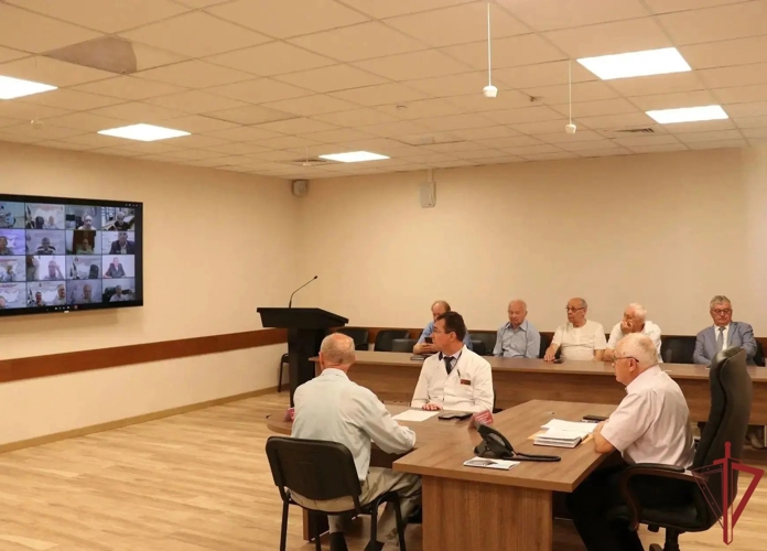 В Росгвардии обсудили вопросы социальной защиты ветеранов войск правопорядка