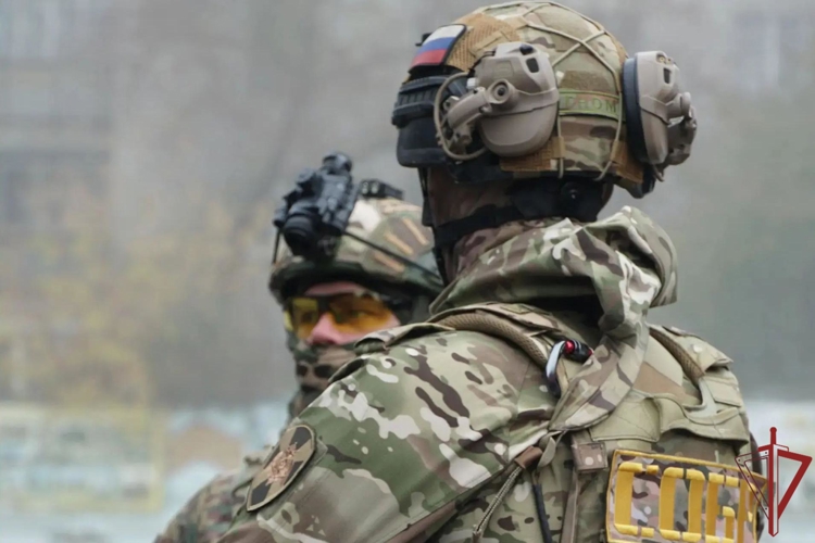 В Калужской области при силовой поддержке спецназа Росгвардии пресечен незаконный оборот оружия
