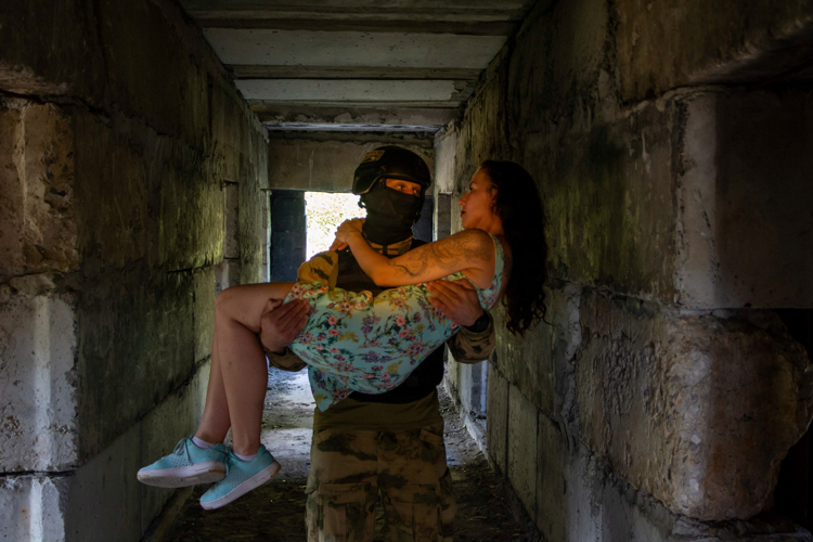 Тактика «Вепря». Фотоальбом