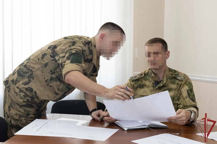 Перед выборами в Донецкой Народной Республике с офицерами Росгвардии, выполняющими задачи СВО, провели учебно-методические сборы