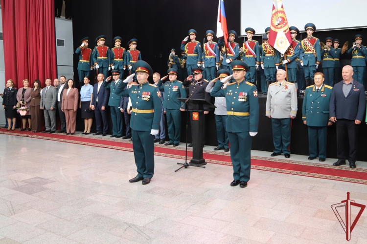 В Пермском военном институте Росгвардии состоялась церемония приведения первокурсников военной присяге