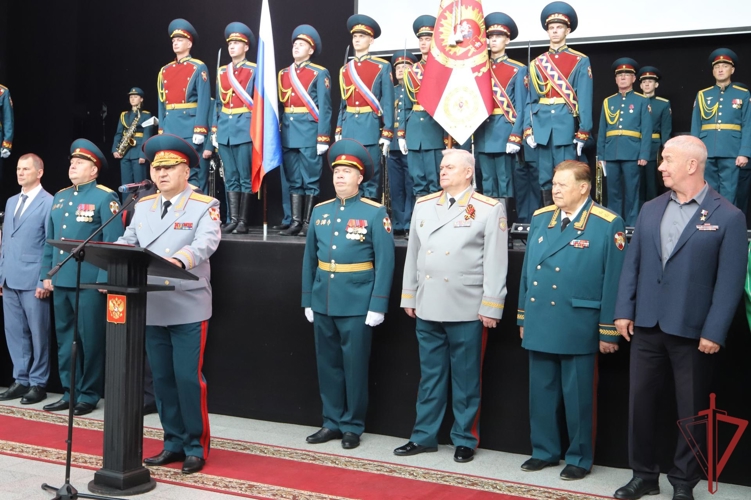 В Пермском военном институте Росгвардии состоялась церемония приведения первокурсников военной присяге