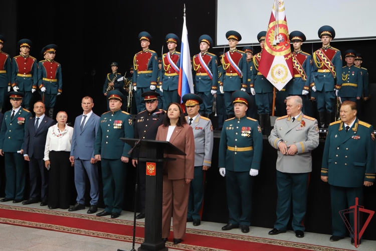 В Пермском военном институте Росгвардии состоялась церемония приведения первокурсников военной присяге