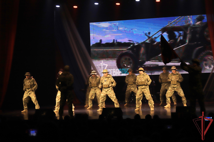 В Пермском военном институте Росгвардии состоялась церемония приведения первокурсников военной присяге
